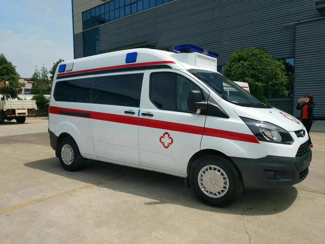 兰考县救护车护送