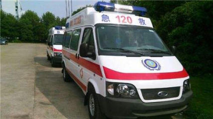 兰考县救护车护送